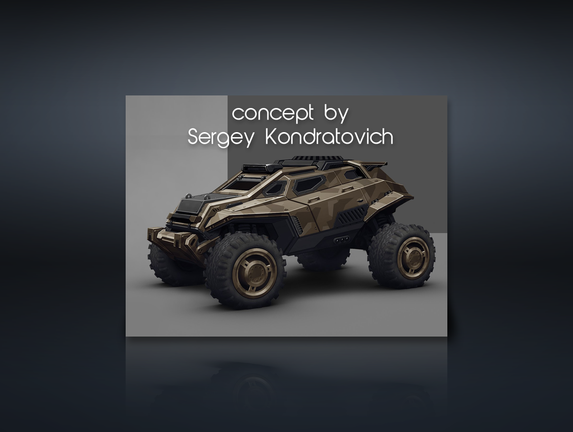 Vehicle Concept Art
