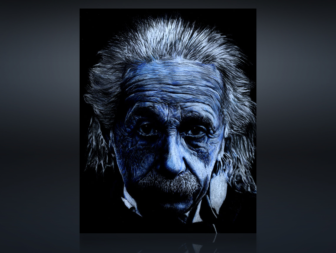 Einstein Drawing