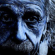 Einstein Drawing
